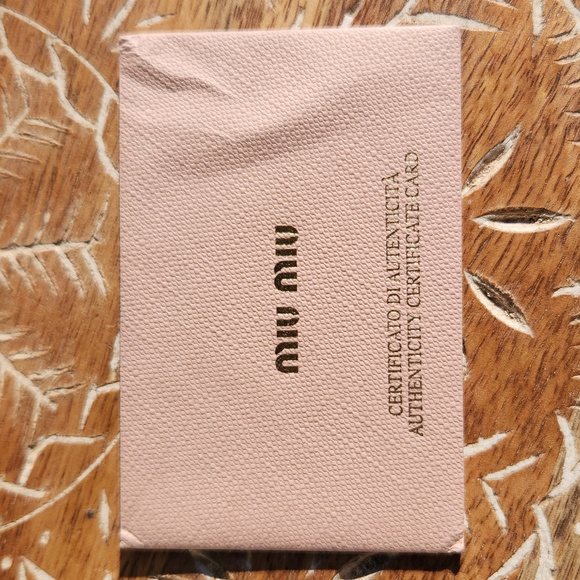 RARE Miu Miu Long Zip Wallet - Madras Print - Yellow with Black Cats - Picture 8 of 16